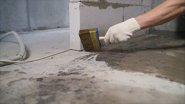 SJ Waterproofing Pros Crawl Space Encapsulation coverage map for Hickman, TN and surrounding area